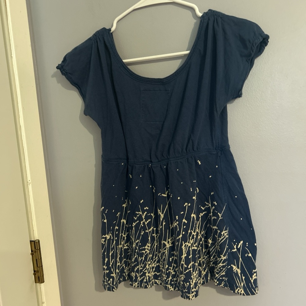 Abercrombie & Fitch Navy Top - Picture 4 of 4